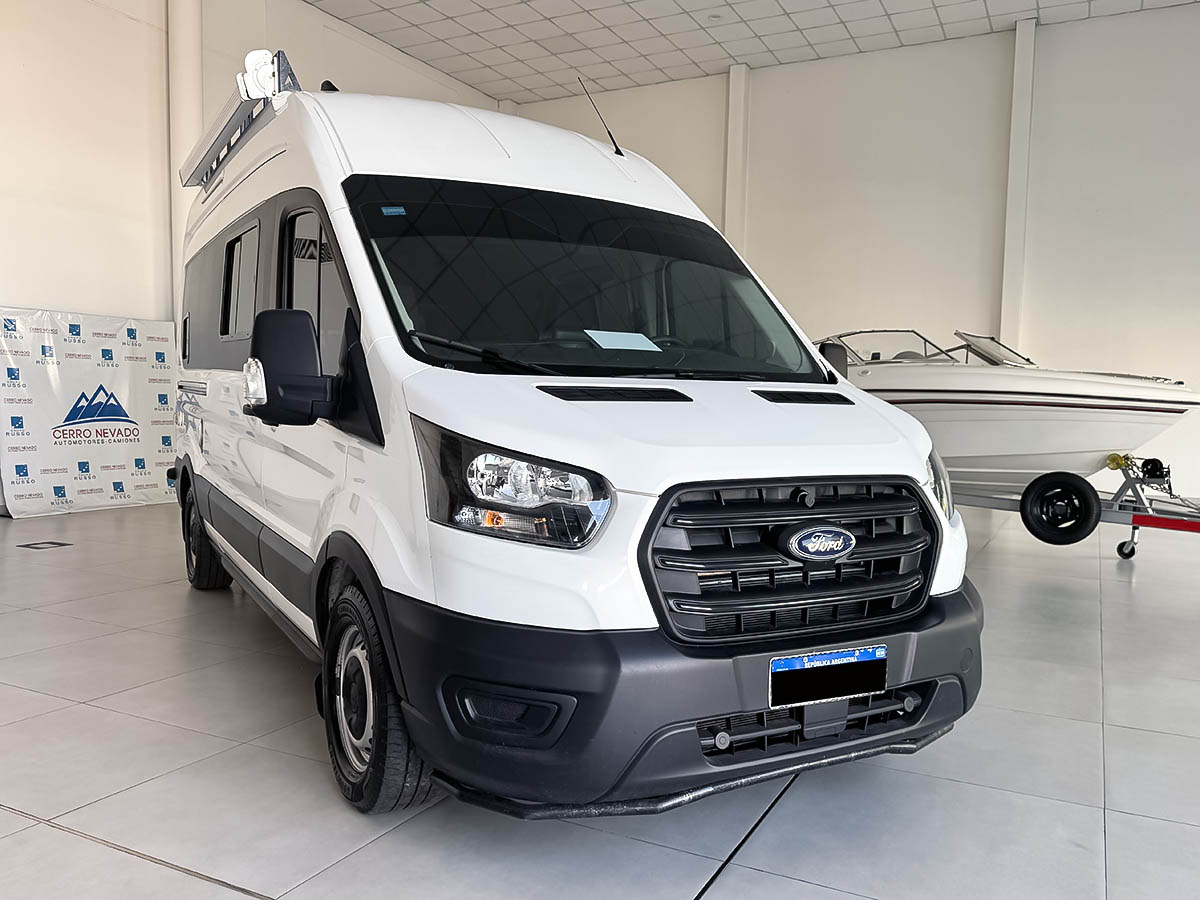 Imagen de Ford Transit Van Larga TE P8 AT
