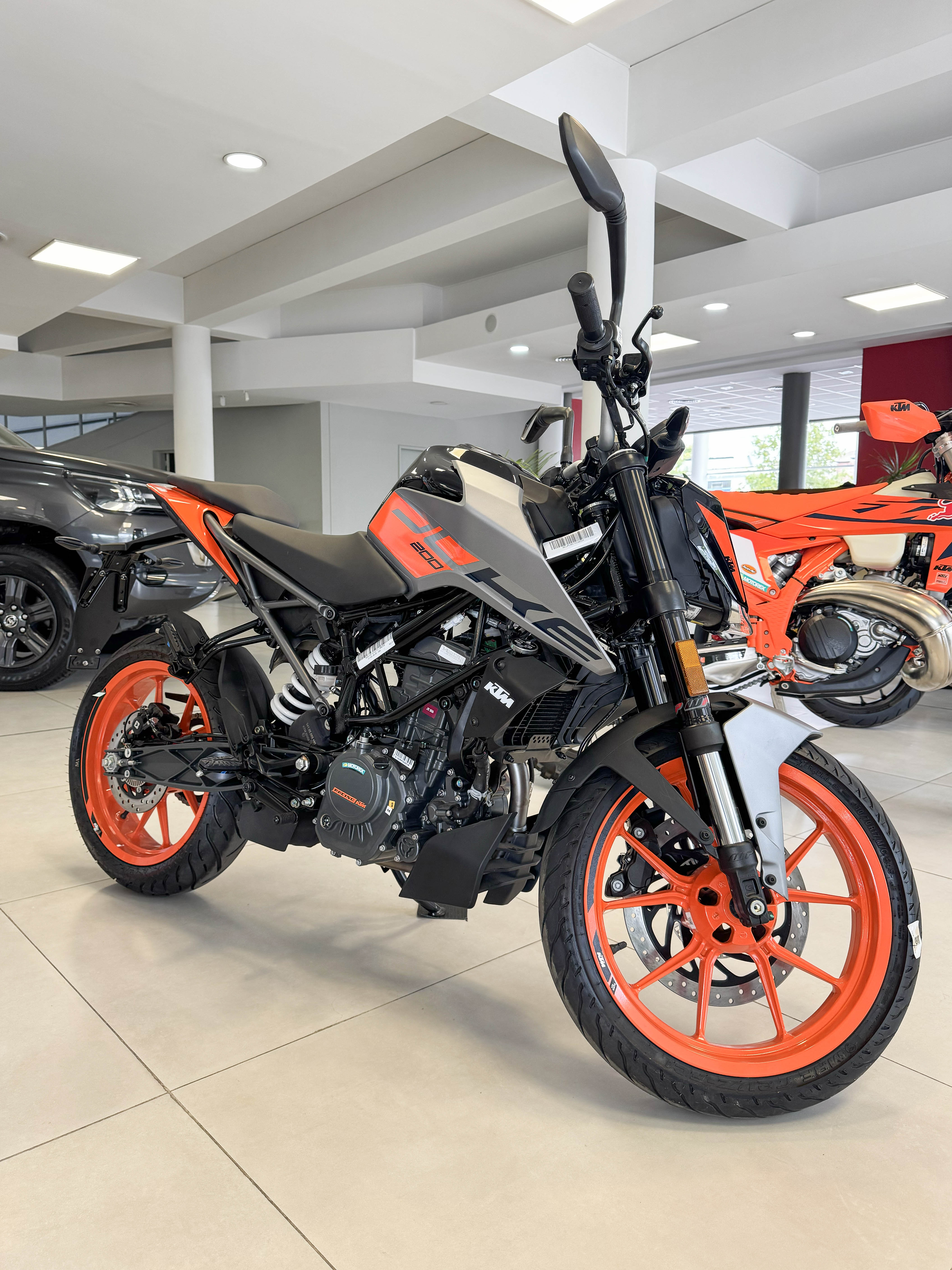 Imagen de KTM 200 Duke G3