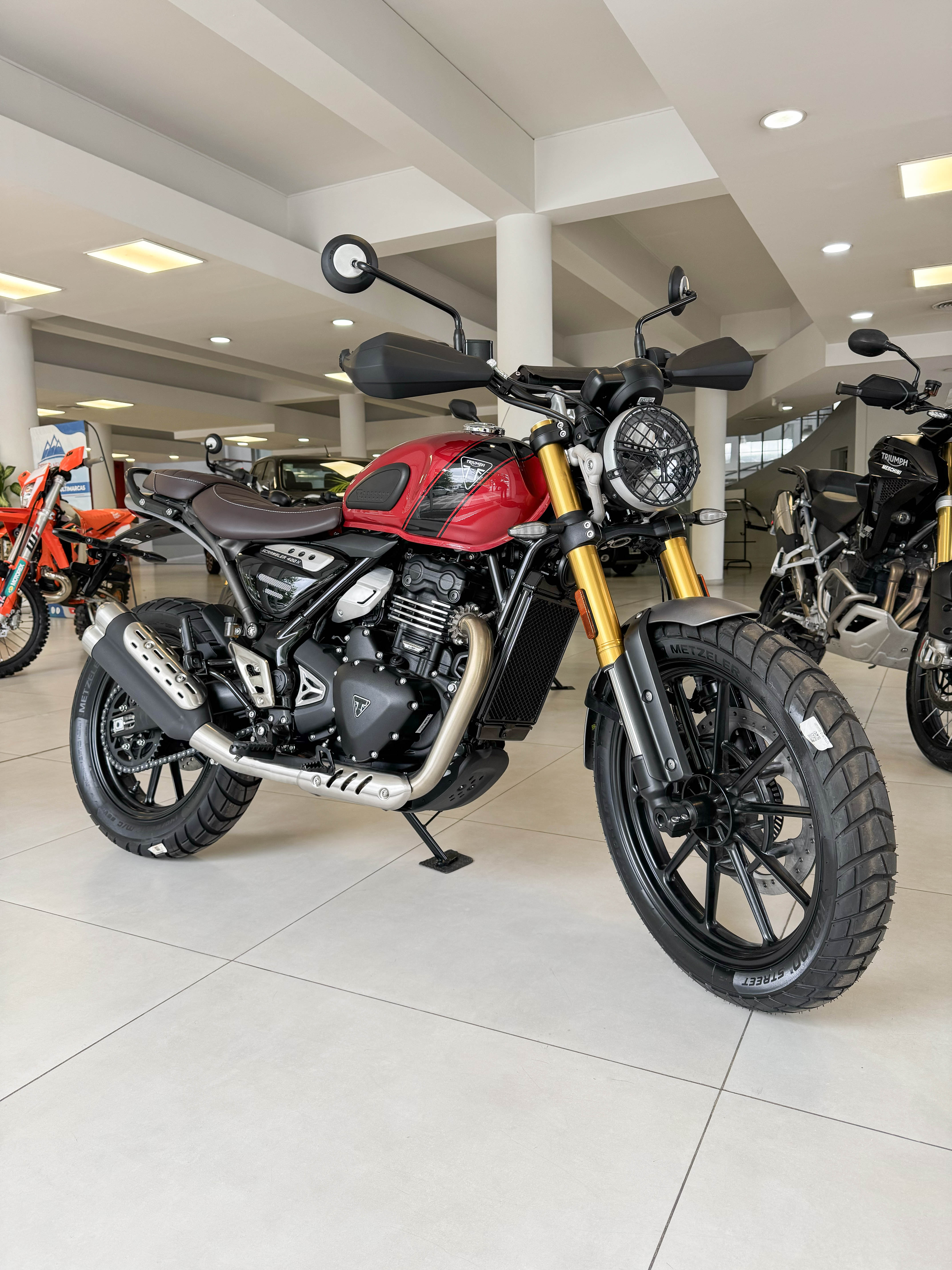 Imagen de Triumph Scrambler 400