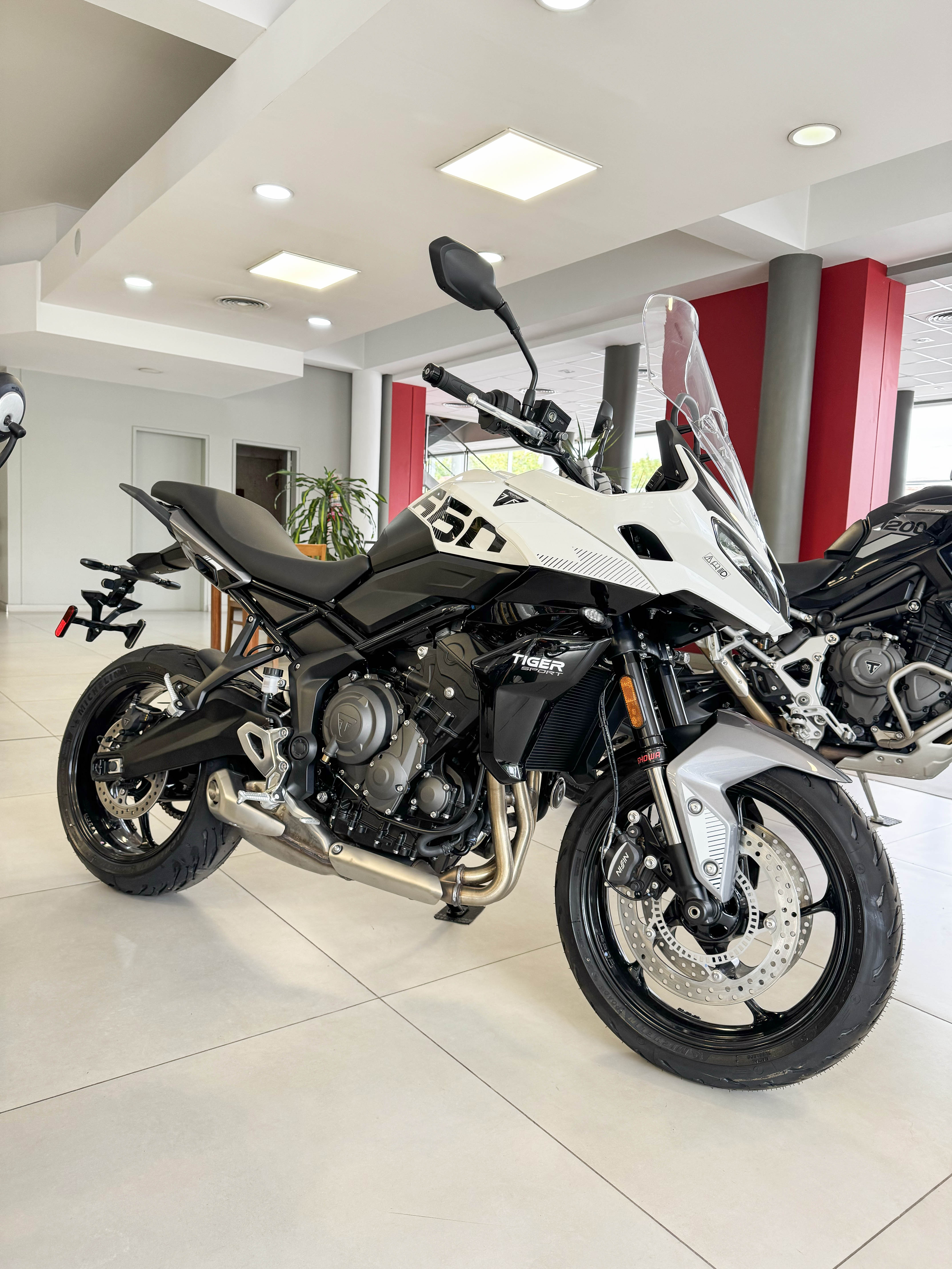 Imagen de Triumph Tiger 660