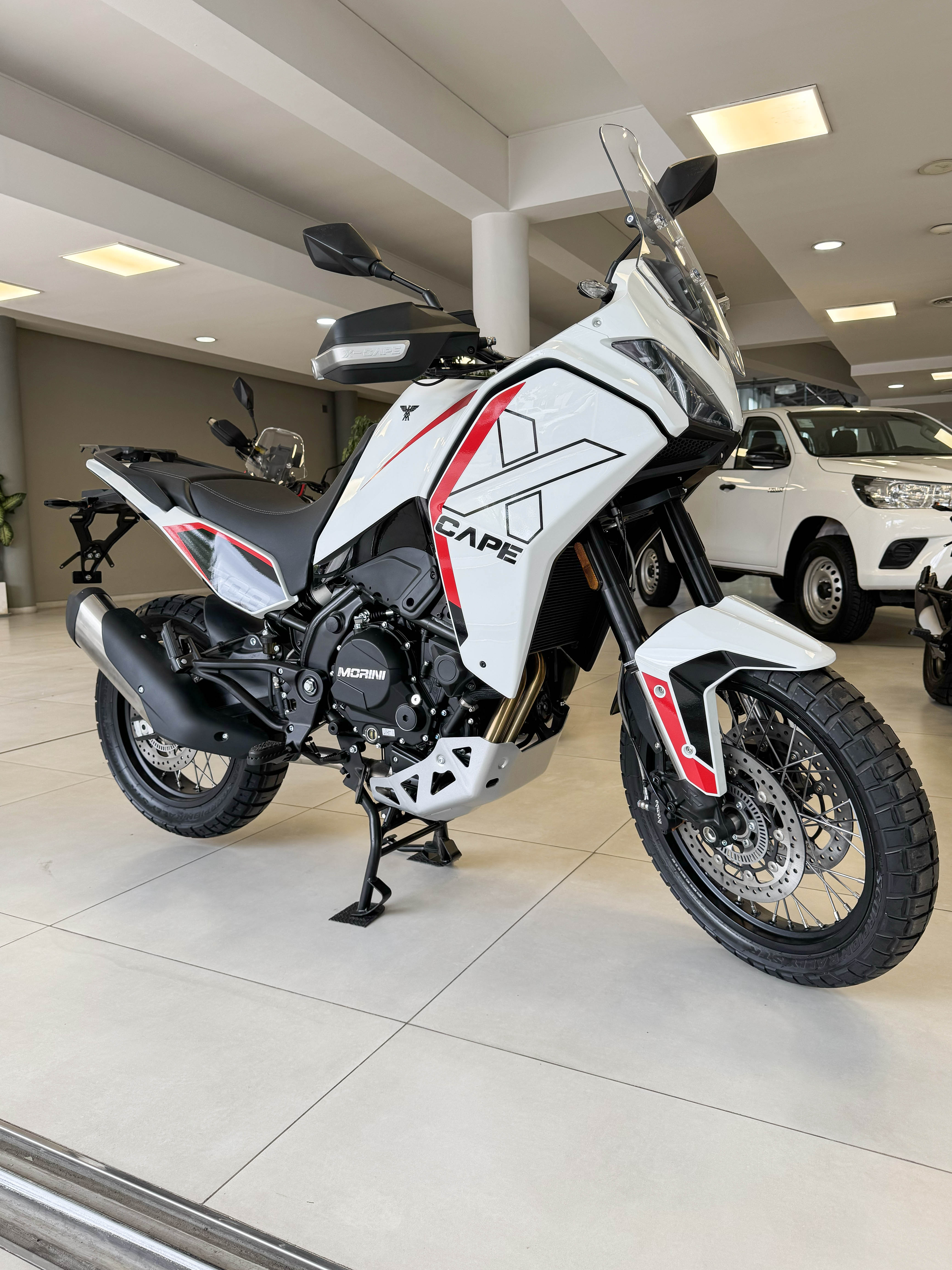 Imagen de Morini X-Cape 700