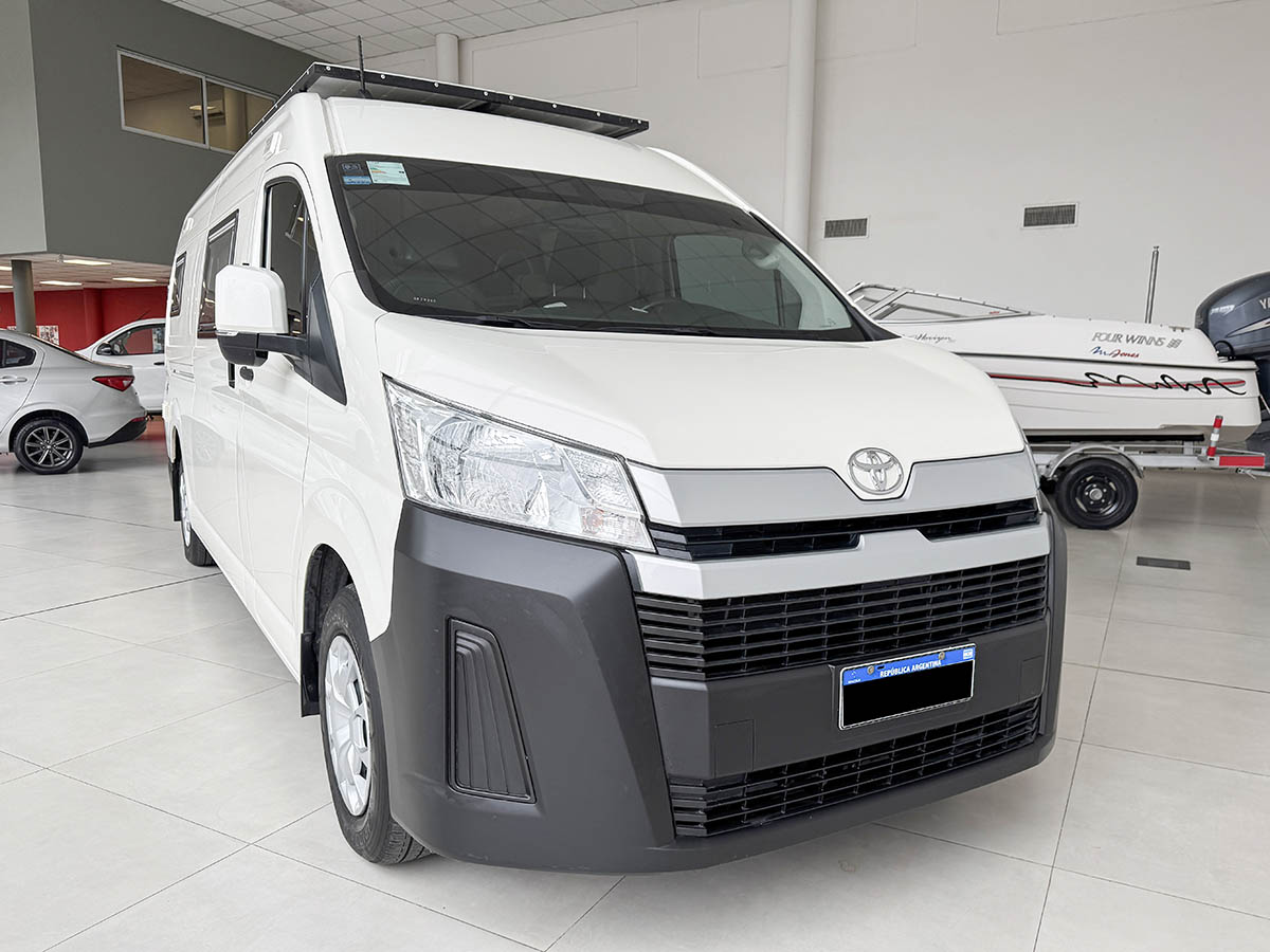 Imagen de Toyota Hiace L2H2 2.8TDI A/T - Motorhome