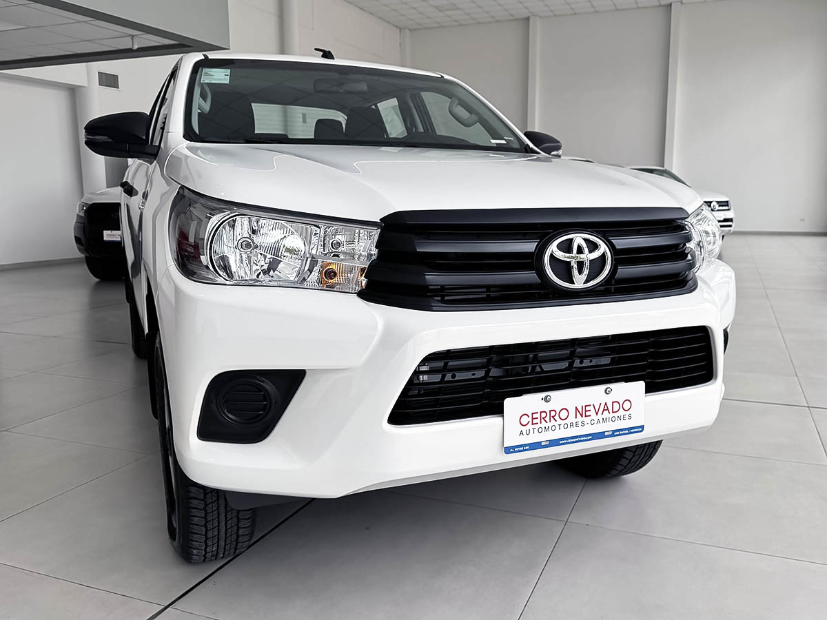Imagen de Toyota Toyota - Hilux 4x4 Cabina Doble DX 2.4 TDI 6 AT