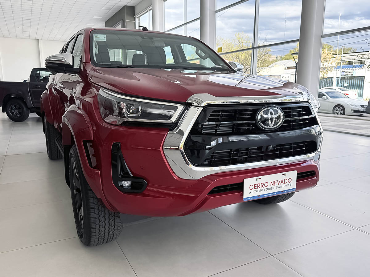 Imagen de Toyota Toyota - Hilux 4x4 Cabina Doble SRX 2.8 TDI 6A/T