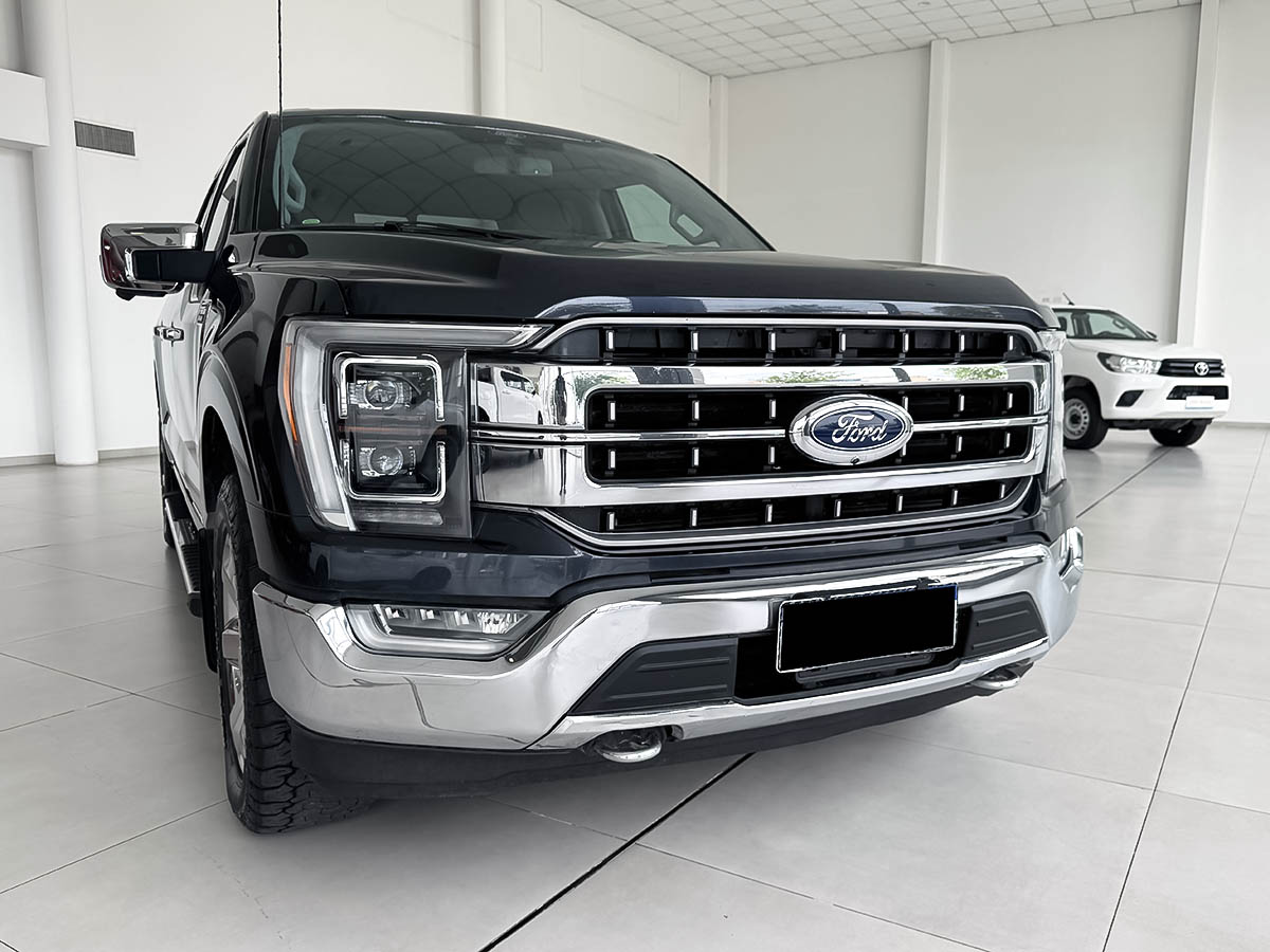 Imagen de Ford F150 Lariat Luxury 3.5L V6 Hibrida 4x4 AT